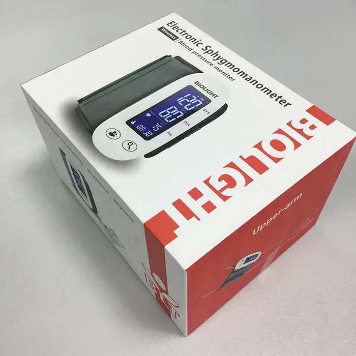 Automatic Digital Blood Pressure Monitor Smart Home Health Cuff For