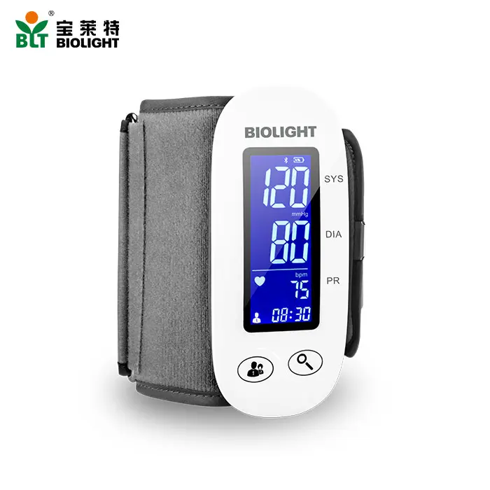 Automatic Digital Blood Pressure Monitor Smart Home Health Cuff For