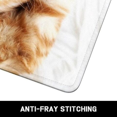Mouse Pad Vibrante e Colorido para Escritório em Casa - Base Antiderrapante para Trabalho e Jogos