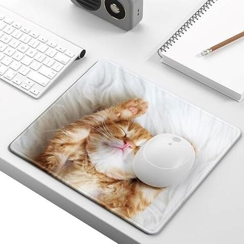 Mouse Pad Vibrante e Colorido para Escritório em Casa - Base Antiderrapante para Trabalho e Jogos