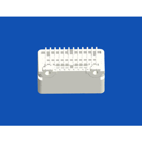 Conector BCM de 24 pinos placa-a-fio com pinos banhados a ouro para transmissão de dados automotivos de alta velocidade