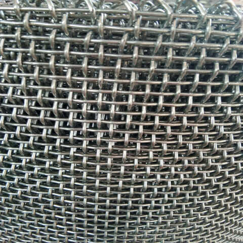 Cheap crimped wire mesh manufacturer export more than 20 years
