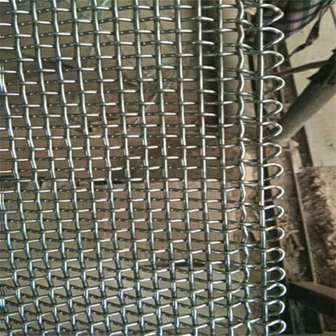 Cheap crimped wire mesh manufacturer export more than 20 years