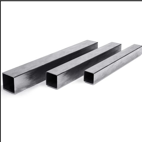 Tamaño Personalizado Cuadrado 2X2 Tubo Rectangular Hueco de Aleación de Aluminio Estructural