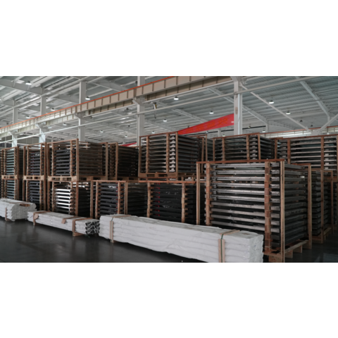 Tamaño Personalizado Cuadrado 2X2 Tubo Rectangular Hueco de Aleación de Aluminio Estructural
