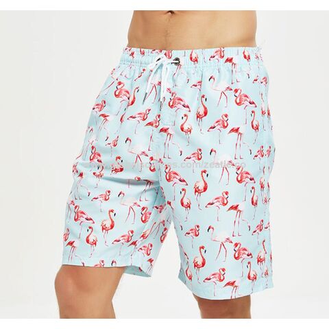 Pantalones Cortos de Baño para Hombre de Secado Rápido con Forro de Malla Trajes de Baño Divertidos