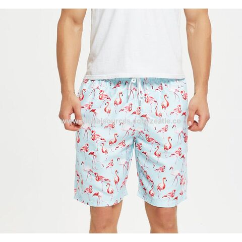 Pantalones Cortos de Baño para Hombre de Secado Rápido con Forro de Malla Trajes de Baño Divertidos