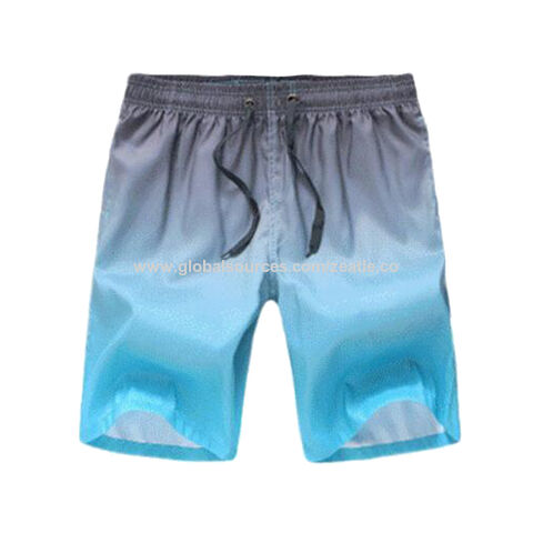 Pantalones Cortos de Baño para Hombre de Secado Rápido con Forro de Malla Trajes de Baño Divertidos