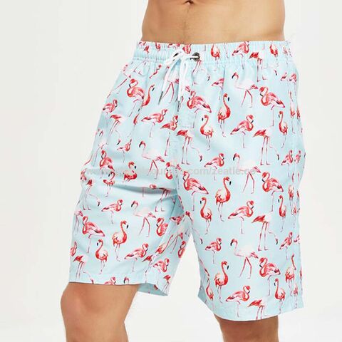 Pantalones Cortos de Baño para Hombre de Secado Rápido con Forro de Malla Trajes de Baño Divertidos
