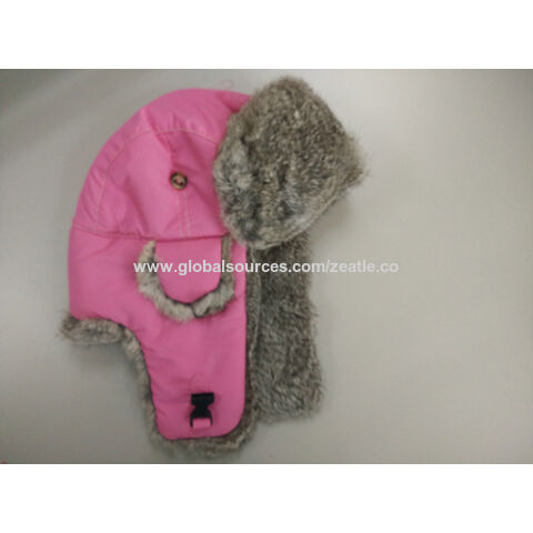 Chapeau Trappeur Chaud Coupe-Vent Hiver Russe