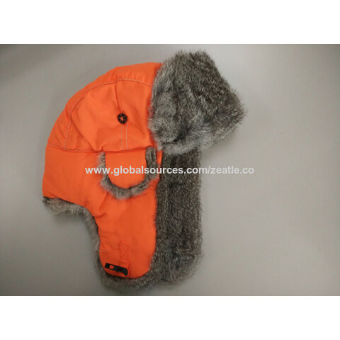 Chapeau Trappeur Chaud Coupe-Vent Hiver Russe