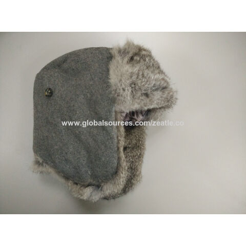 Chapeau Trappeur Chaud Coupe-Vent Hiver Russe