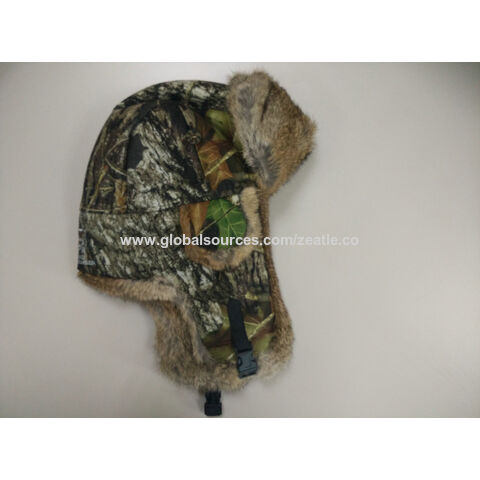 Chapeau Trappeur Chaud Coupe-Vent Hiver Russe