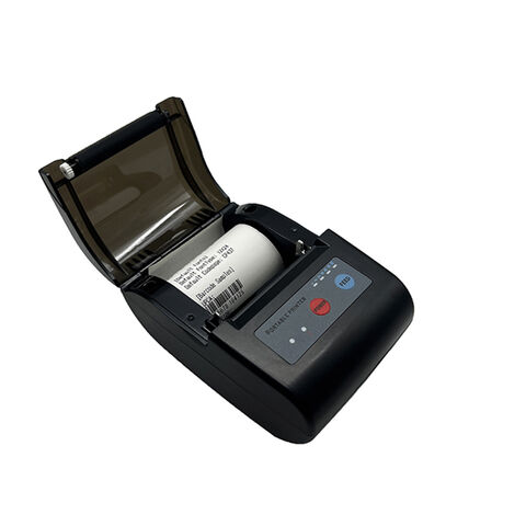 58mm Mini Drahtloser Bluetooth Thermobon-Drucker Tragbarer Kontakt Handy Abrechnungsdruckmaschine für Kleinunternehmen