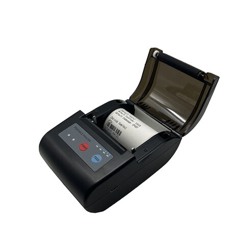 58mm Mini Drahtloser Bluetooth Thermobon-Drucker Tragbarer Kontakt Handy Abrechnungsdruckmaschine für Kleinunternehmen