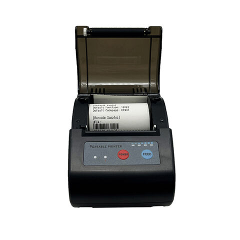 58mm Mini Drahtloser Bluetooth Thermobon-Drucker Tragbarer Kontakt Handy Abrechnungsdruckmaschine für Kleinunternehmen