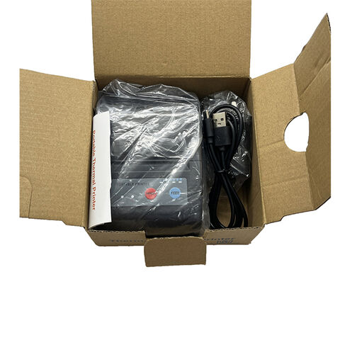 58mm Mini Drahtloser Bluetooth Thermobon-Drucker Tragbarer Kontakt Handy Abrechnungsdruckmaschine für Kleinunternehmen