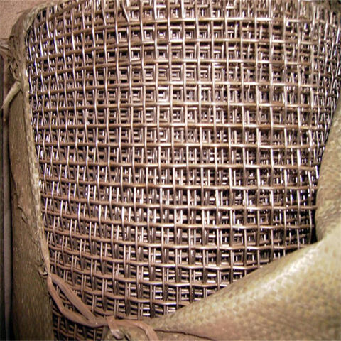 Cheap crimped wire mesh manufacturer export more than 20 years