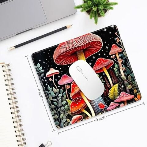 Mouse Pad com Citação Motivacional: Inspirando a Produtividade em Cada Tarefa - Ideal para Escritórios e Empresas