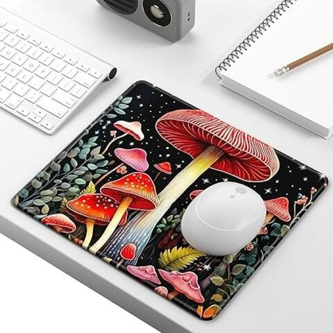 Mouse Pad com Citação Motivacional: Inspirando a Produtividade em Cada Tarefa - Ideal para Escritórios e Empresas