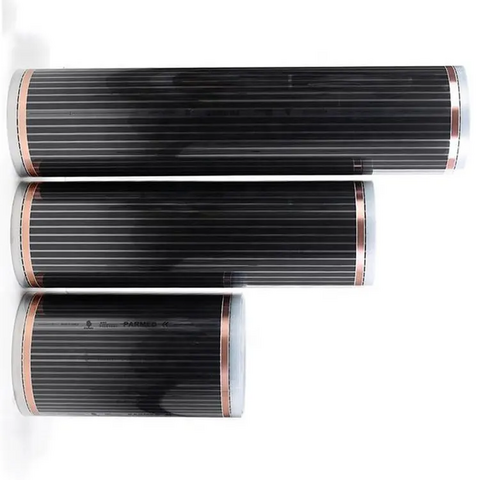 Film Chauffant Flexible – Technologie de Chauffage Rayonnant Économe en Énergie pour Systèmes de Chauffage au Sol, Confort et Installation Facile
