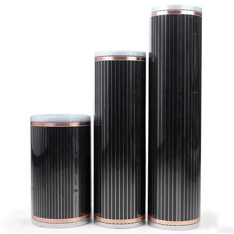 Film Chauffant Flexible – Technologie de Chauffage Rayonnant Économe en Énergie pour Systèmes de Chauffage au Sol, Confort et Installation Facile