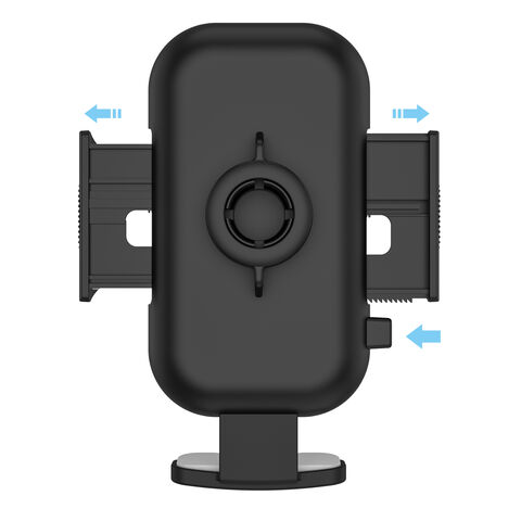 Support de téléphone portable 2-en-1 pour voiture, console centrale, ventilation, pare-brise, navigation sécurisée, vente en gros, fabrication directe usine