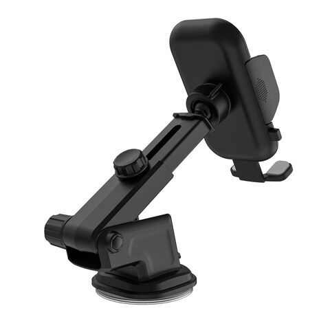 Support de téléphone portable 2-en-1 pour voiture, console centrale, ventilation, pare-brise, navigation sécurisée, vente en gros, fabrication directe usine