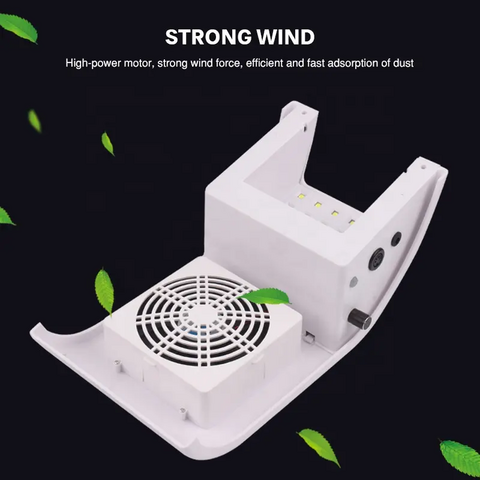 Lampe à Ongles LED UV 3-EN-1 - Séchoir à Ongles Multifonctionnel pour Gels, UV et Vernis de Construction - Durcissement Rapide, Qualité Professionnelle à Domicile