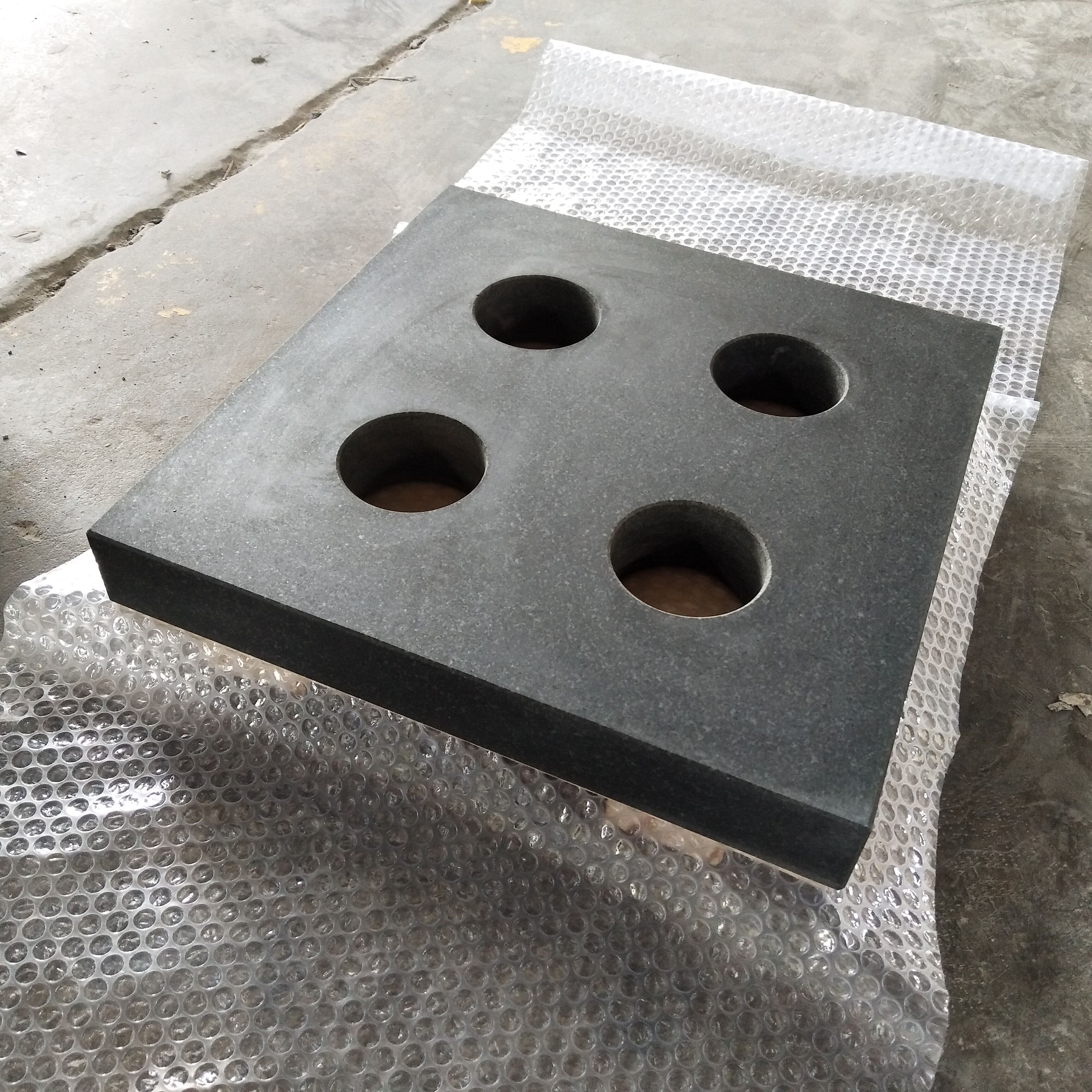 Yuanwanggranite Four Face Square Master+granite Master Square+ Granite