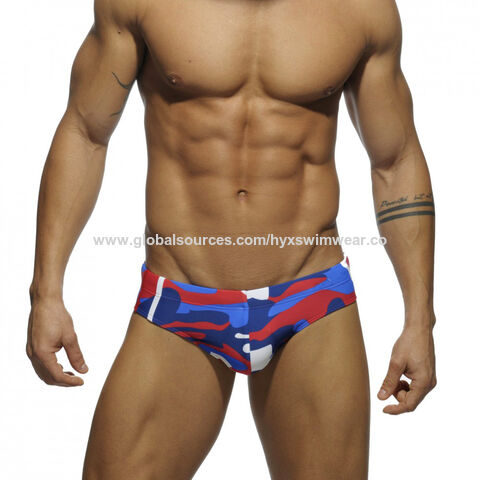 Fabricant de maillots de bain respirants pour hommes, type boxer