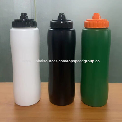 Heißer Verkauf 32oz Squeeze Flasche Outdoor tragbarer Wasserkocher Großraum Wasserkocher Sportwasserflaschen können mit Logos angepasst werden