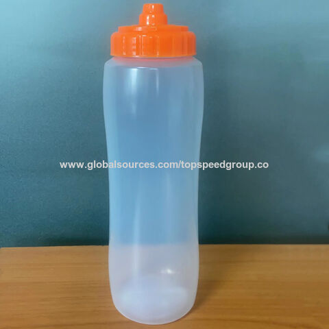 Heißer Verkauf 32oz Squeeze Flasche Outdoor tragbarer Wasserkocher Großraum Wasserkocher Sportwasserflaschen können mit Logos angepasst werden
