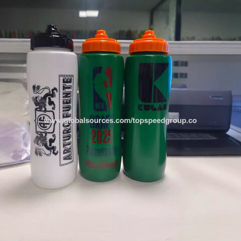 Heißer Verkauf 32oz Squeeze Flasche Outdoor tragbarer Wasserkocher Großraum Wasserkocher Sportwasserflaschen können mit Logos angepasst werden
