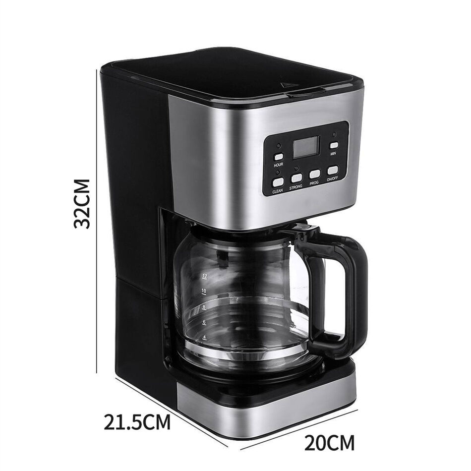 Buy China Wholesale Household Digital Control 900w Drip Coffee Maker