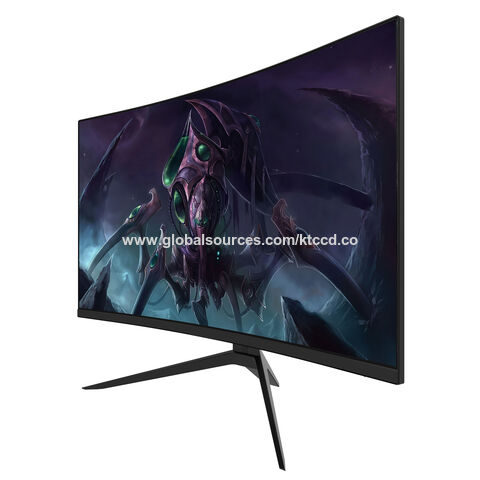 Monitor 165Hz 1ms HDMI DP DVI del juego del 16:9 LED del ″ VA 1920 × 1080 de W2712RUC 27