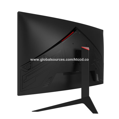 Monitor 165Hz 1ms HDMI DP DVI del juego del 16:9 LED del ″ VA 1920 × 1080 de W2712RUC 27