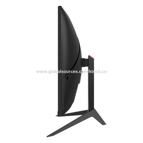 Monitor 165Hz 1ms HDMI DP DVI del juego del 16:9 LED del ″ VA 1920 × 1080 de W2712RUC 27