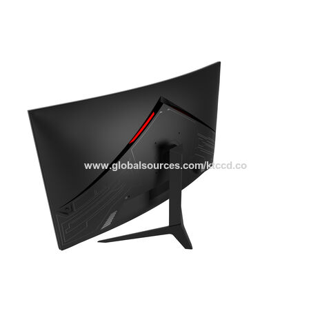 Monitor 165Hz 1ms HDMI DP DVI del juego del 16:9 LED del ″ VA 1920 × 1080 de W2712RUC 27