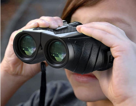 12x25 binoculars compact high-powered high-definition clear portable small binoculars for concert supplier
