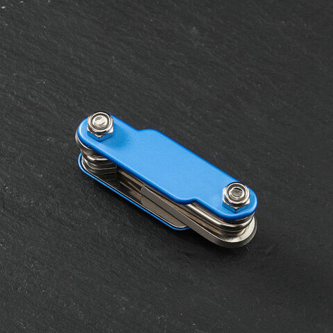 Herramienta EDC para bicicleta de exterior, multifuncional, portátil, plegable, llave inglesa, suministros de reparación, extractor de cadena