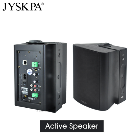WF525 Haut-parleurs de sonorisation, haut-parleurs muraux, haut-parleurs pour montage intérieur/extérieur, haut-parleur wifi bluetooth