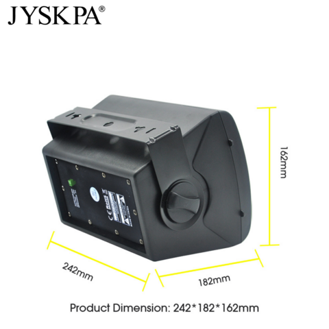 WF525 Haut-parleurs de sonorisation, haut-parleurs muraux, haut-parleurs pour montage intérieur/extérieur, haut-parleur wifi bluetooth
