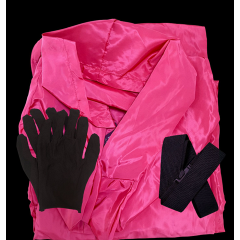 Squid game face mask BOSS Red Guard cosplay horror cross-border Halloween dress up costume