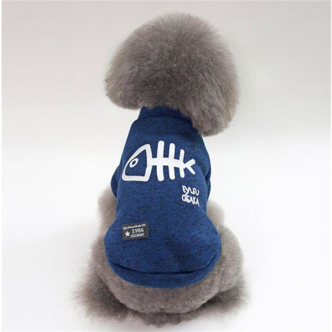 Ropa para mascotas de moda 2025, sudadera con capucha para perro de otoño e invierno, ropa cálida para gatos, sudadera con capucha para mascotas, suéter para perro con diseño de espina de pescado