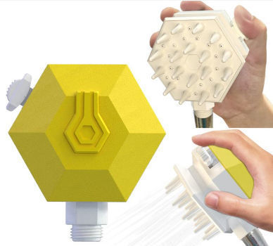 2021 Hot Sale Pet Grooming Product Dog Cleaning Eco-Friendly Pet Shower Sprayer Pet Bathing Tool supplier