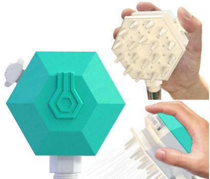 2021 Hot Sale Pet Grooming Product Dog Cleaning Eco-Friendly Pet Shower Sprayer Pet Bathing Tool supplier
