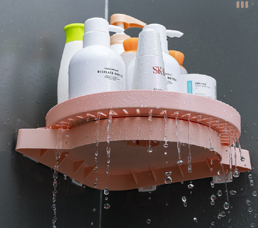 New Rotating Shelves Universal storage rack for seamless installation in kitchen and bathroom supplier