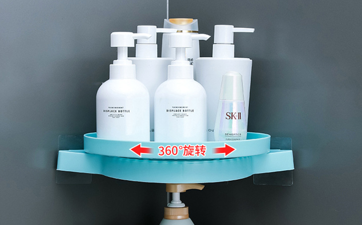New Rotating Shelves Universal storage rack for seamless installation in kitchen and bathroom supplier