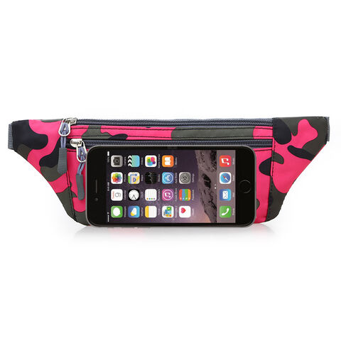 Riñonera Deportiva Unisex de Moda para Hombre y Mujer - Bolso de Cintura para Dinero, Teléfono Móvil y Otros Artículos Esenciales